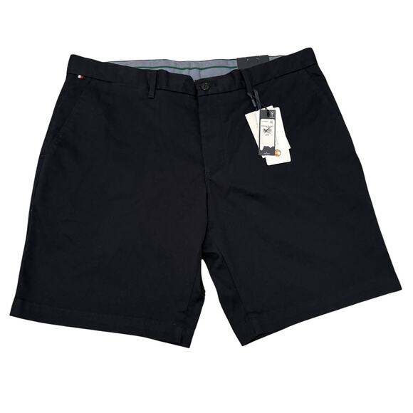 Tommy Hilfiger Other - Tommy Hilfiger Men's Chino Shorts TH FLEX Brooklyn 1985 9” Inseam Navy Size 38